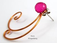FineCraftGuild Upcycle Old Stud Earrings